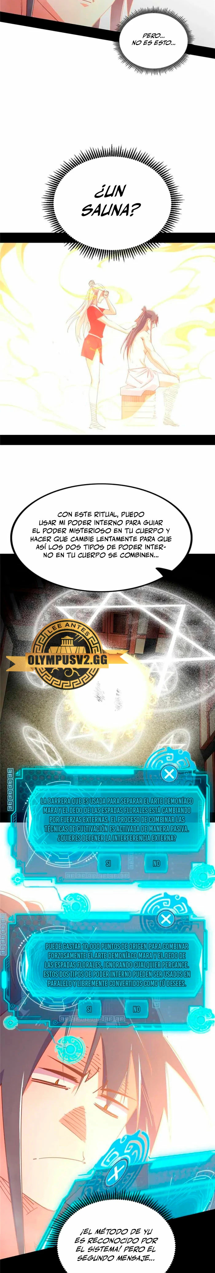 Soy un Dios Maligno Capítulo 392 - Página 8 en español