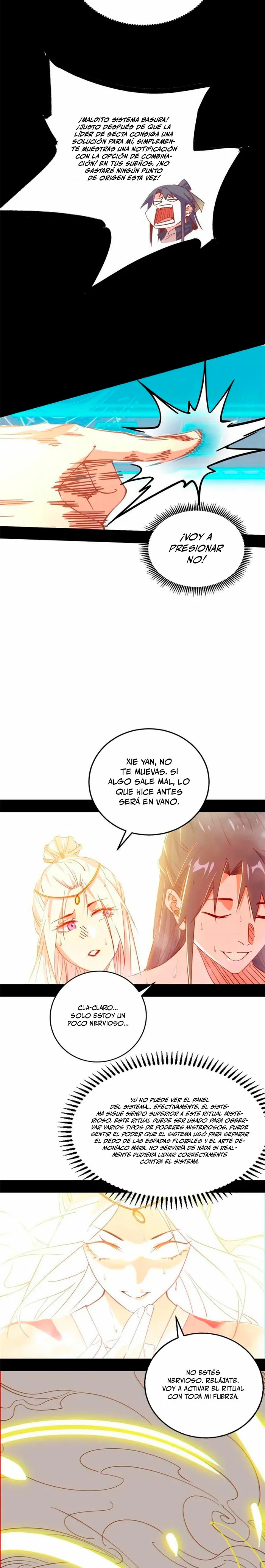 Soy un Dios Maligno Capítulo 392 - Página 9 en español