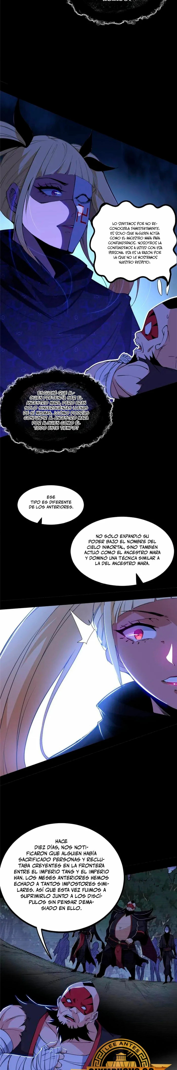 Soy un Dios Maligno Capítulo 393 - Página 14 en español