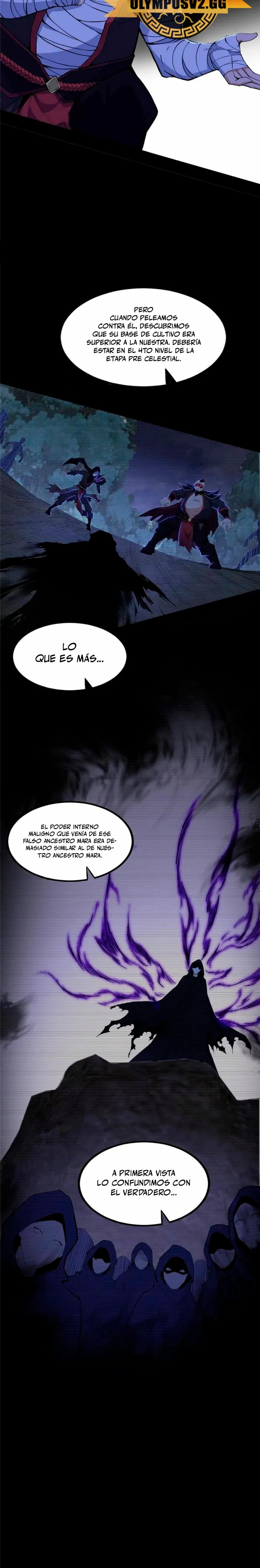 Soy un Dios Maligno Capítulo 393 - Página 15 en español