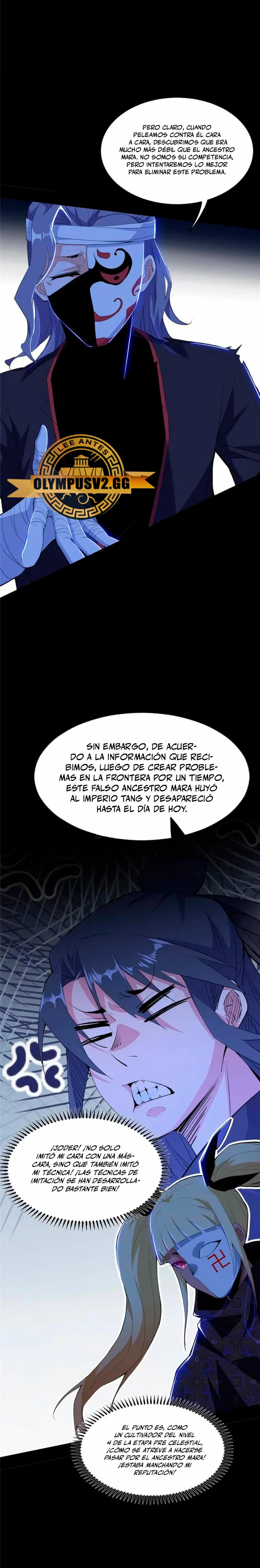 Soy un Dios Maligno Capítulo 393 - Página 16 en español