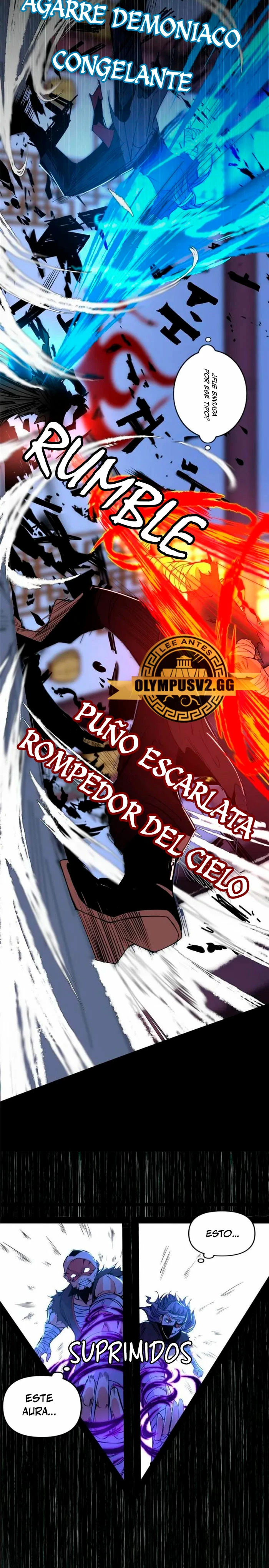 Soy un Dios Maligno Capítulo 393 - Página 9 en español