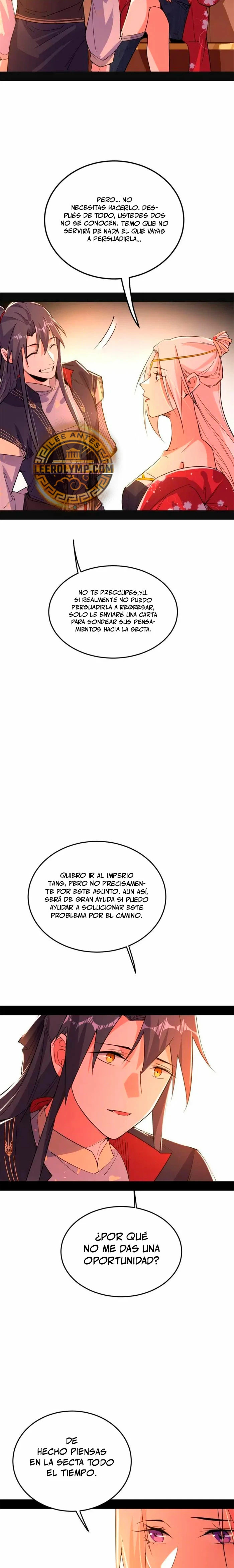 Soy un Dios Maligno Capítulo 394 - Página 13 en español