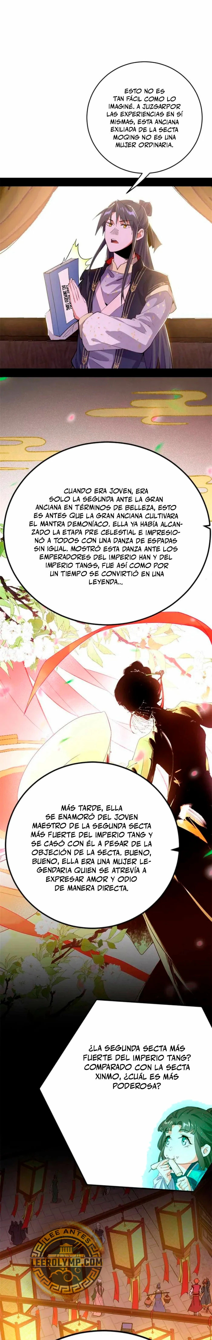 Soy un Dios Maligno Capítulo 394 - Página 15 en español