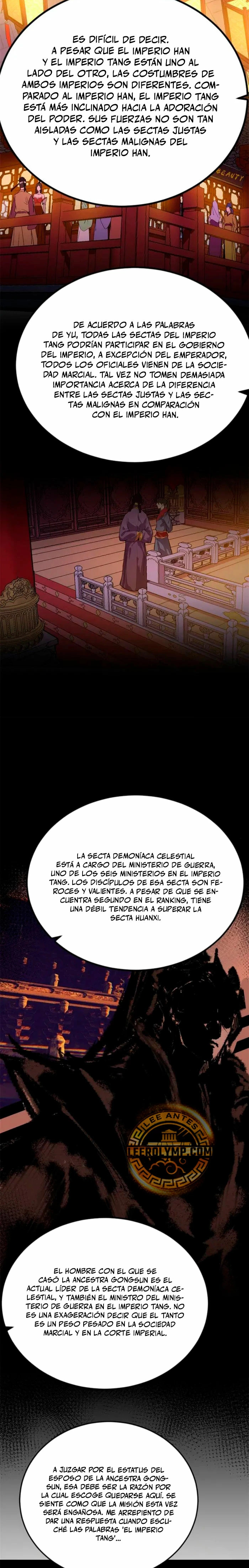 Soy un Dios Maligno Capítulo 394 - Página 16 en español