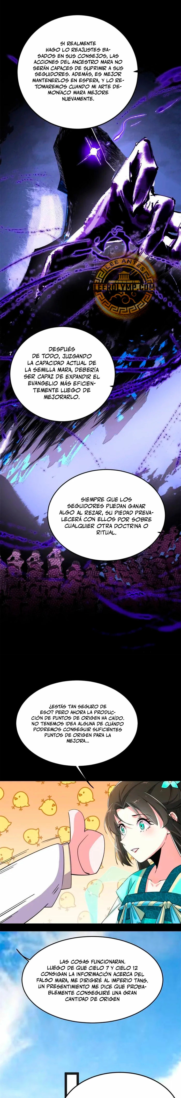 Soy un Dios Maligno Capítulo 394 - Página 3 en español