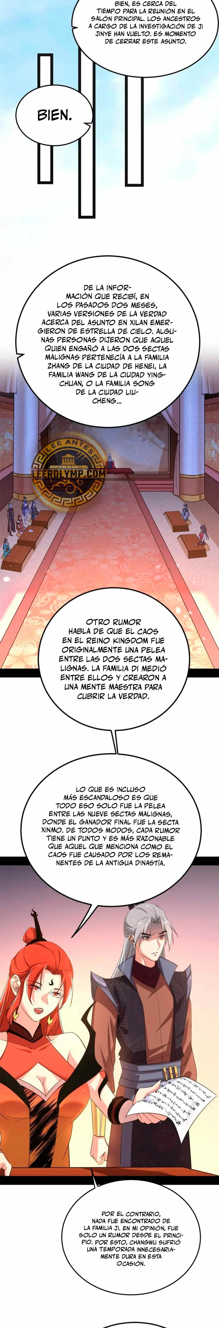 Soy un Dios Maligno Capítulo 394 - Página 4 en español