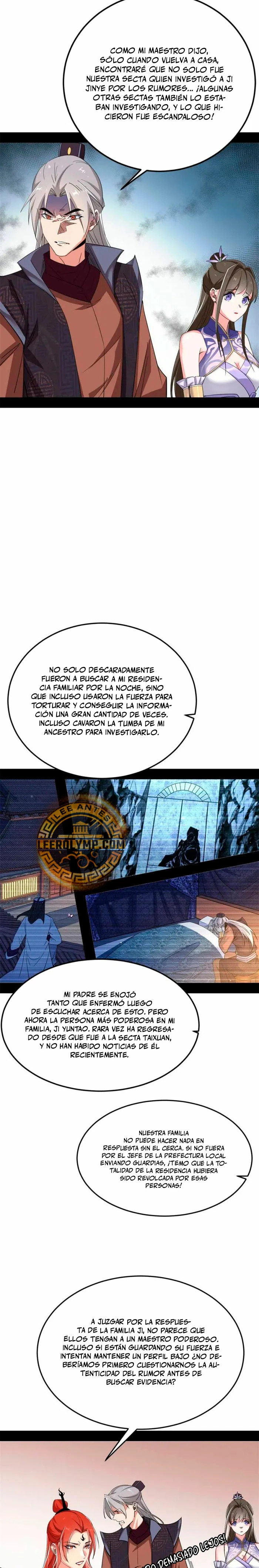 Soy un Dios Maligno Capítulo 394 - Página 5 en español