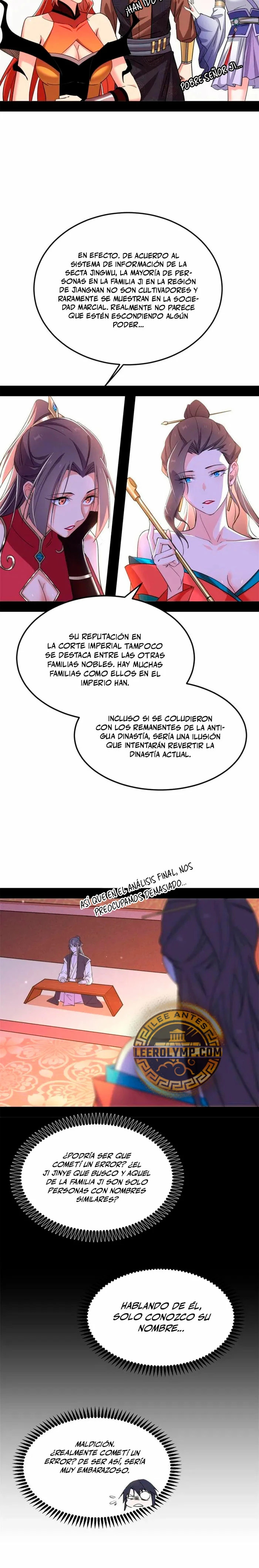 Soy un Dios Maligno Capítulo 394 - Página 6 en español