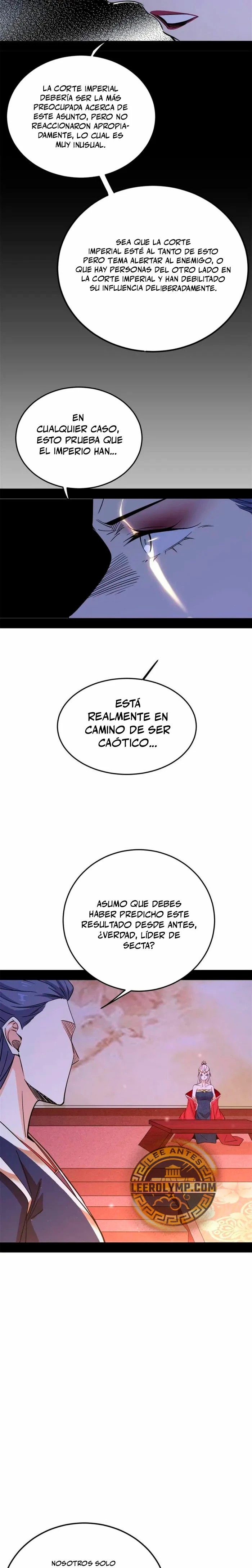Soy un Dios Maligno Capítulo 394 - Página 8 en español