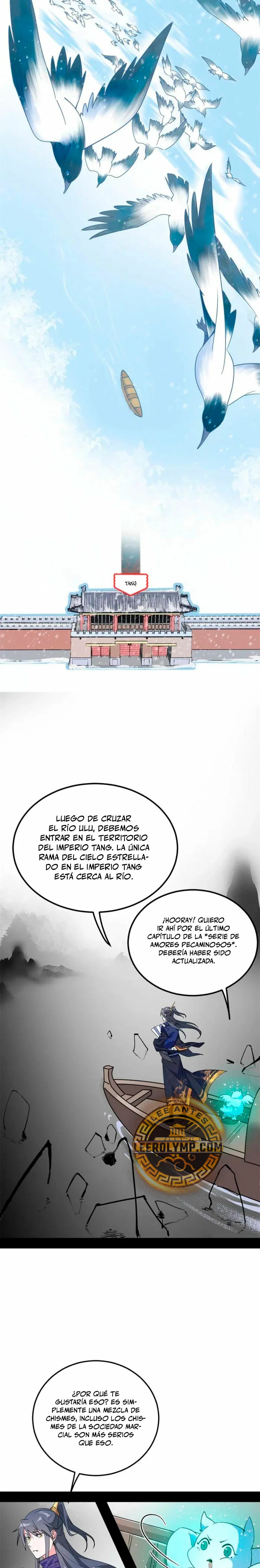 Soy un Dios Maligno Capítulo 395 - Página 3 en español