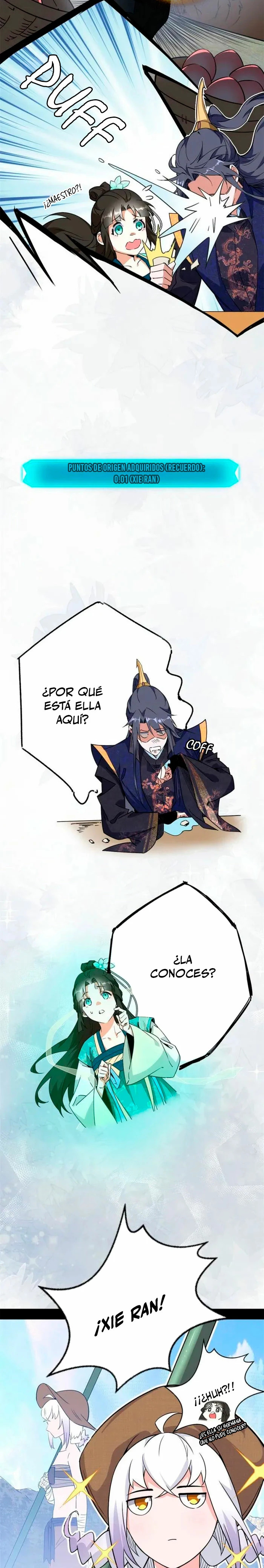 Soy un Dios Maligno Capítulo 395 - Página 9 en español