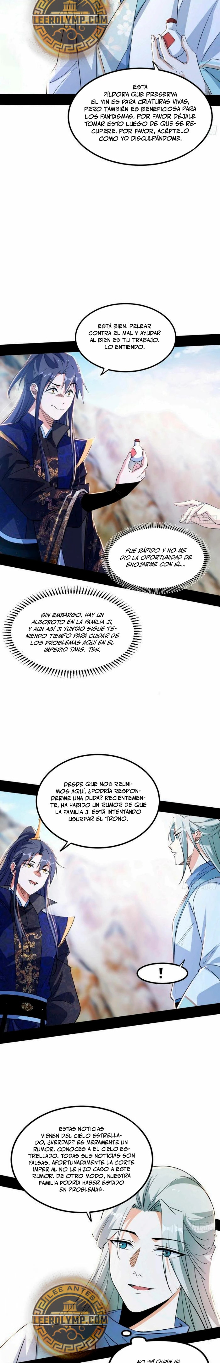Soy un Dios Maligno Capítulo 396 - Página 12 en español