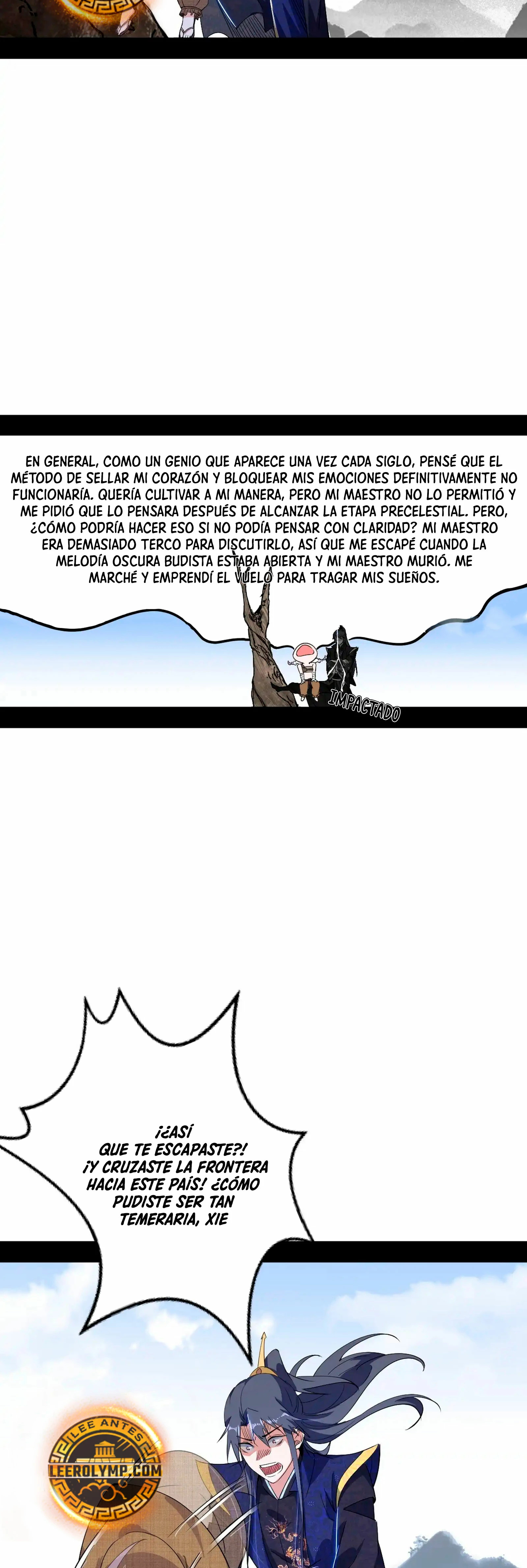 Soy un Dios Maligno Capítulo 397 - Página 12 en español