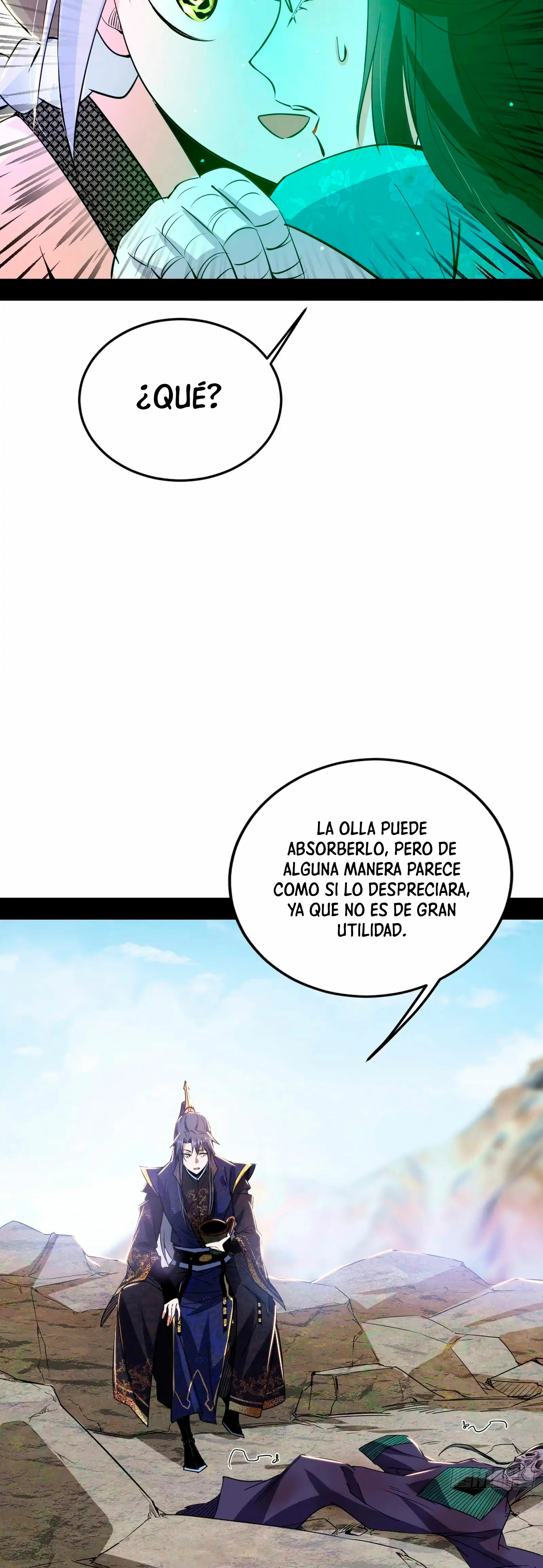 Soy un Dios Maligno Capítulo 397 - Página 17 en español