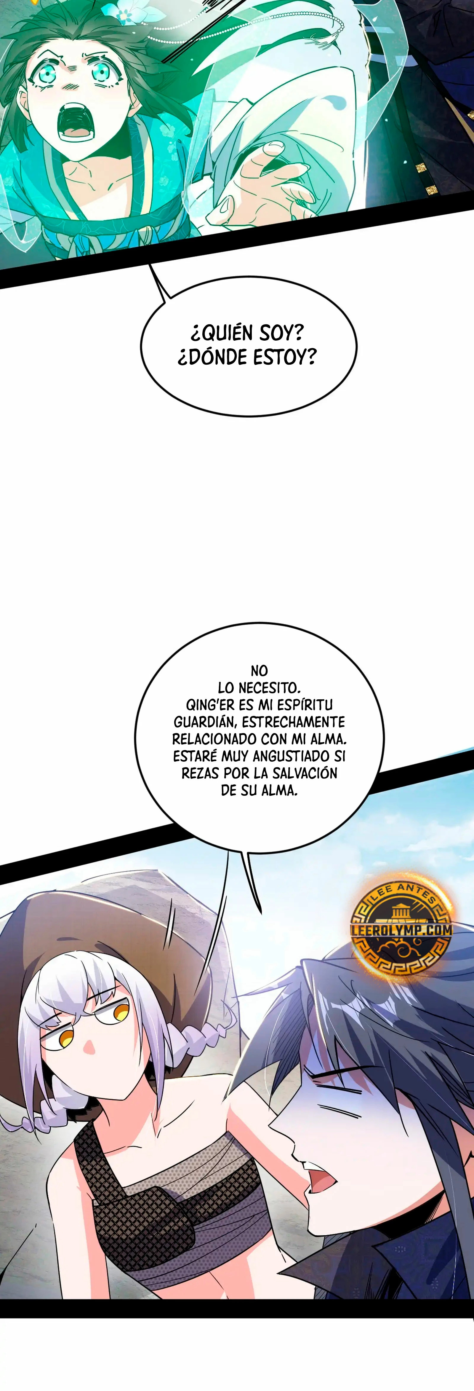 Soy un Dios Maligno Capítulo 397 - Página 22 en español
