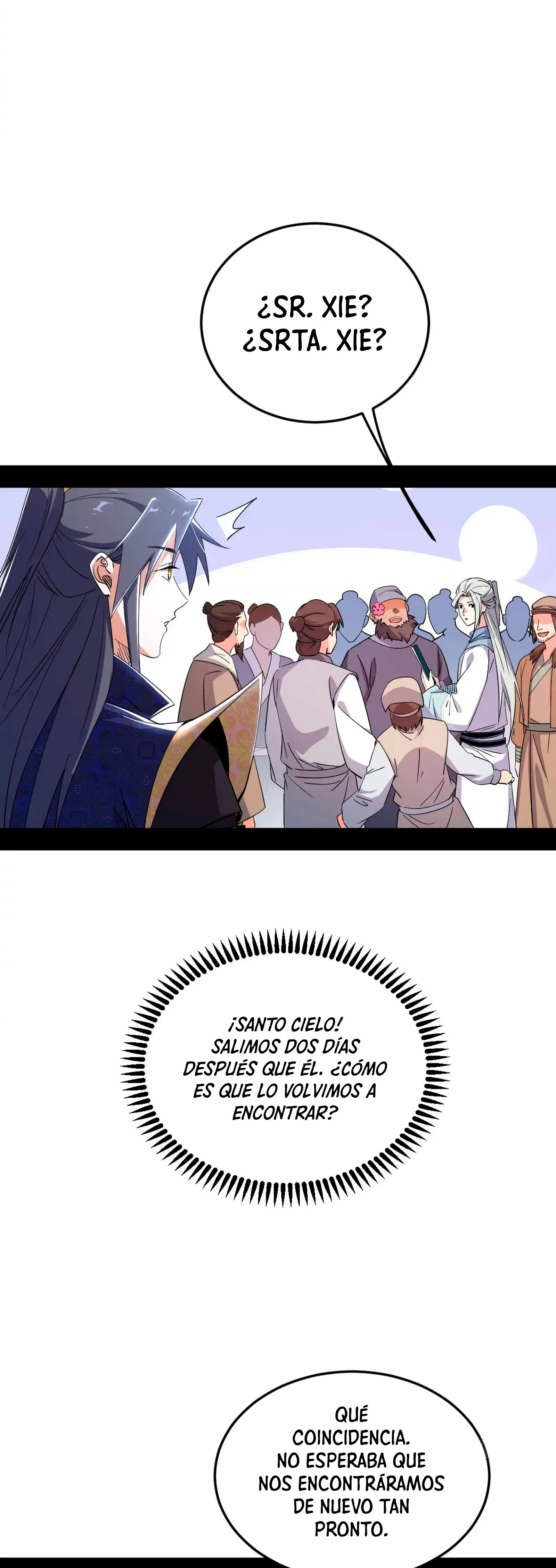 Soy un Dios Maligno Capítulo 397 - Página 28 en español