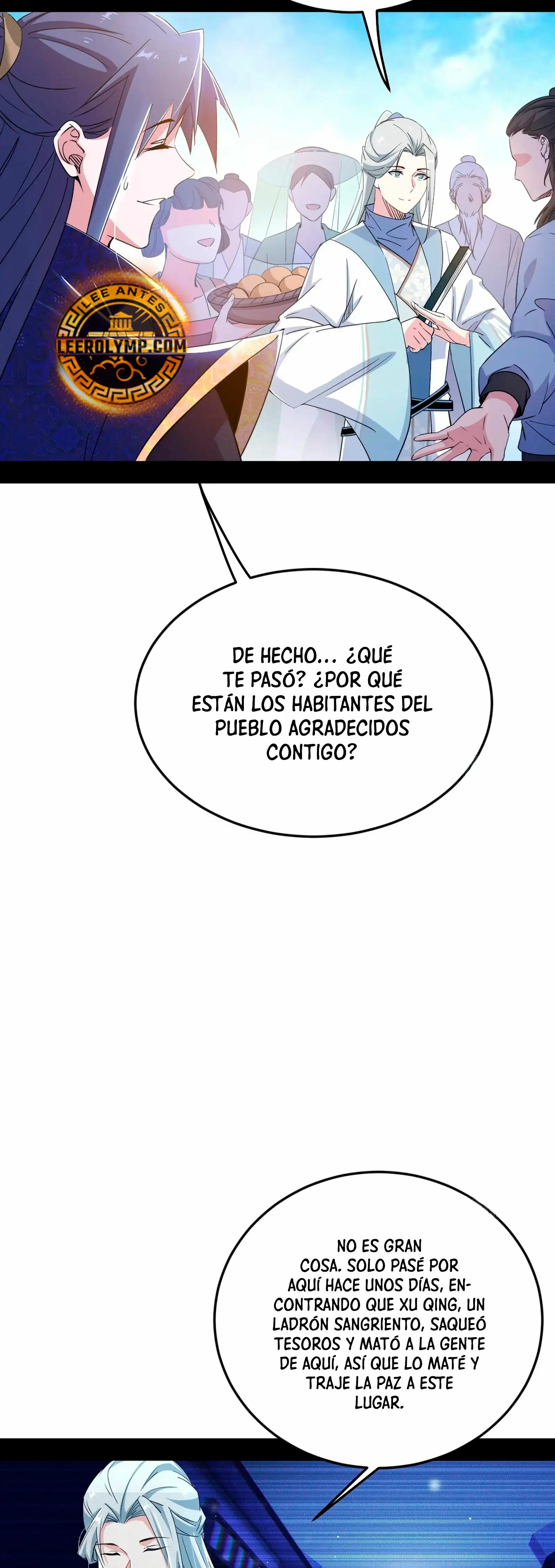 Soy un Dios Maligno Capítulo 397 - Página 29 en español