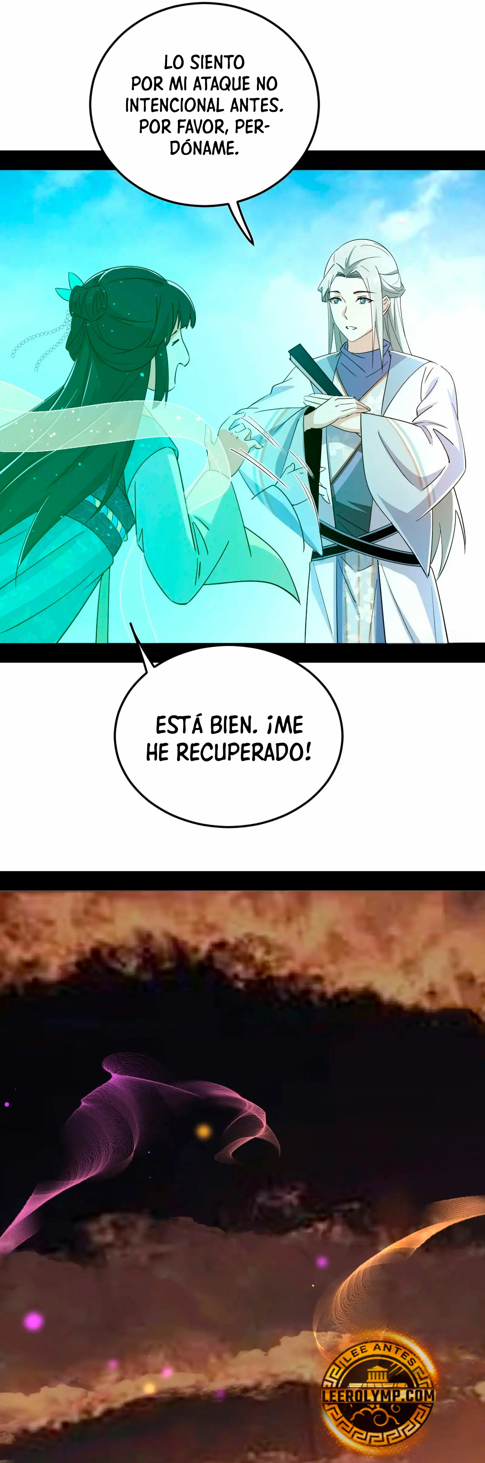 Soy un Dios Maligno Capítulo 397 - Página 32 en español