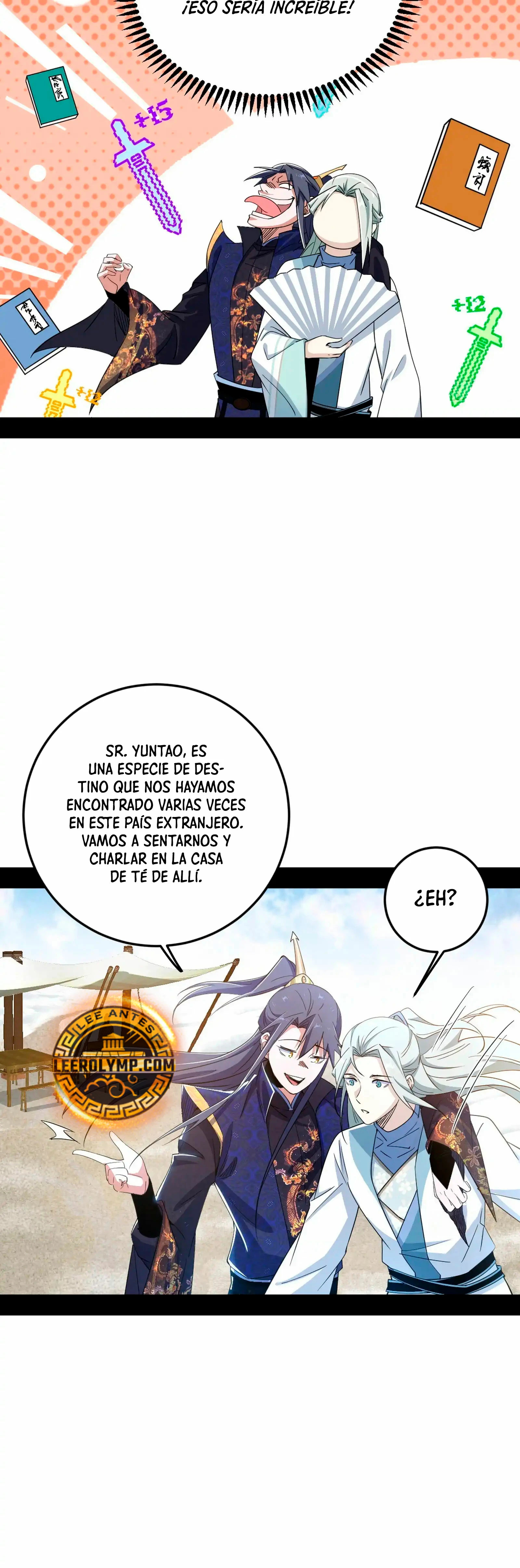 Soy un Dios Maligno Capítulo 397 - Página 35 en español