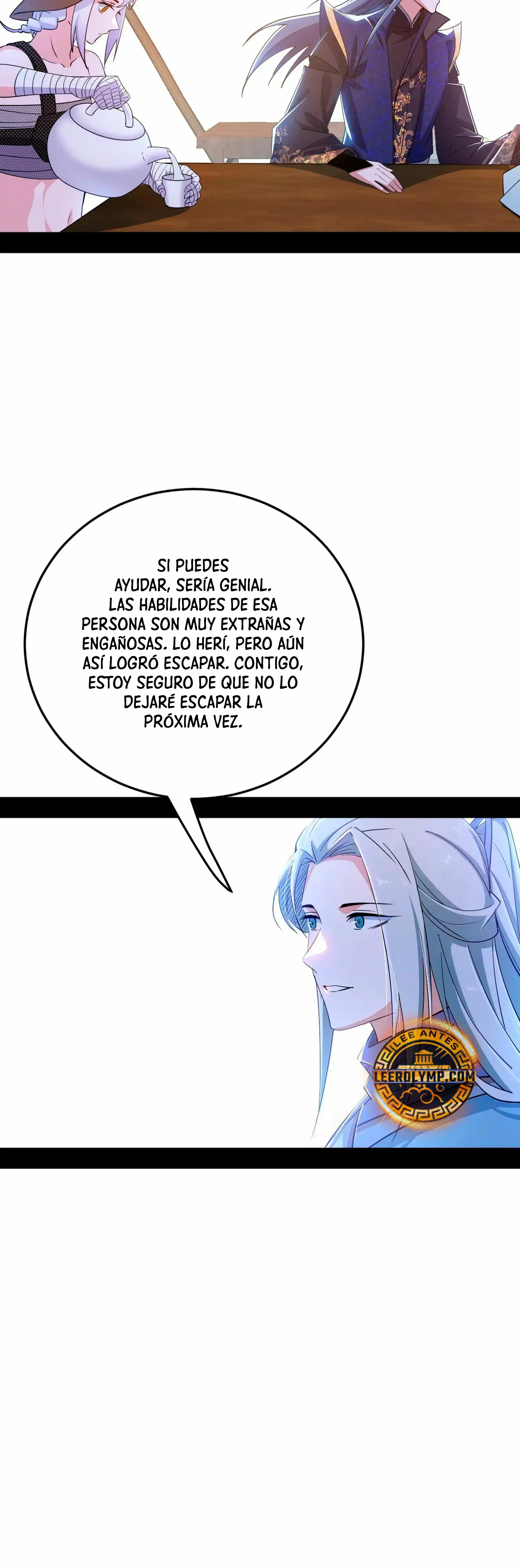 Soy un Dios Maligno Capítulo 397 - Página 37 en español