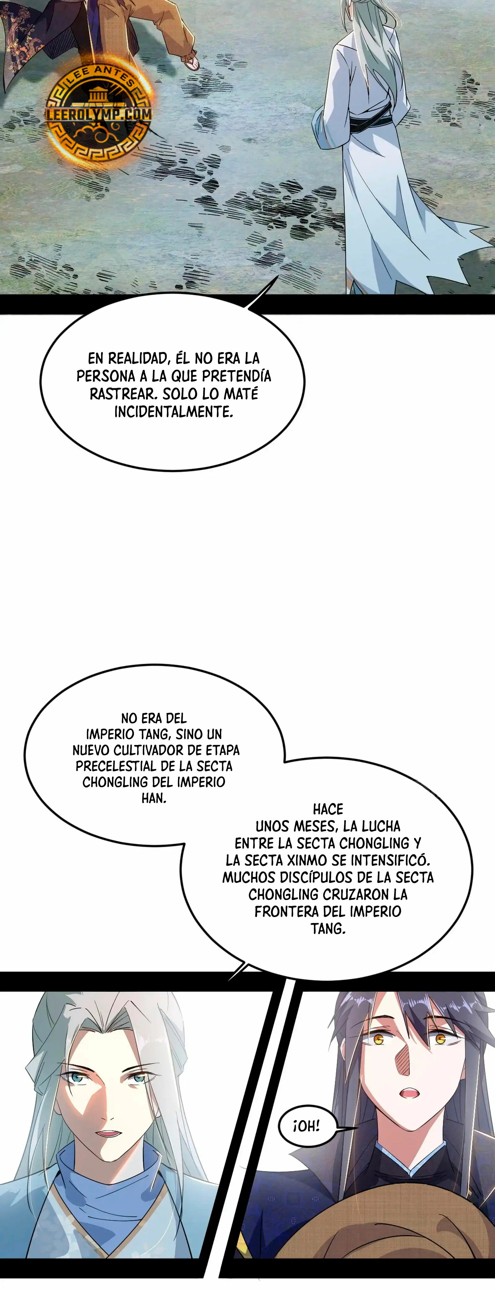 Soy un Dios Maligno Capítulo 397 - Página 4 en español
