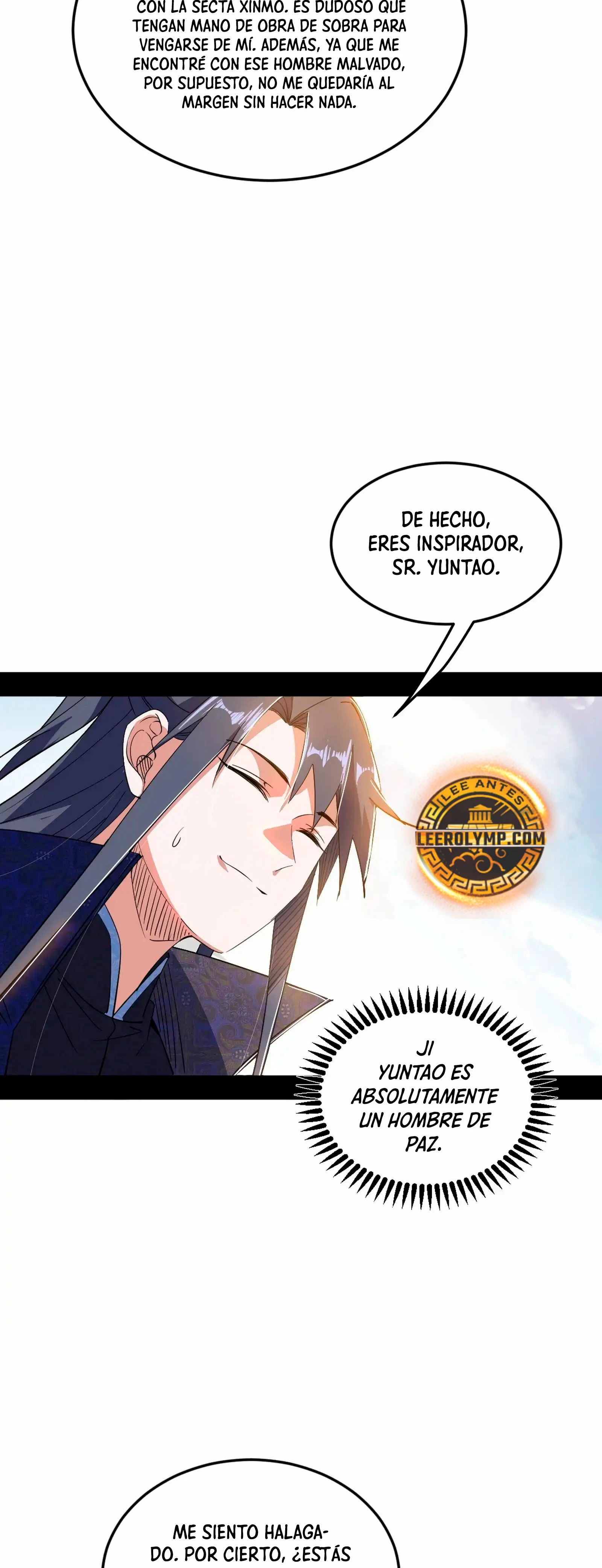 Soy un Dios Maligno Capítulo 397 - Página 6 en español