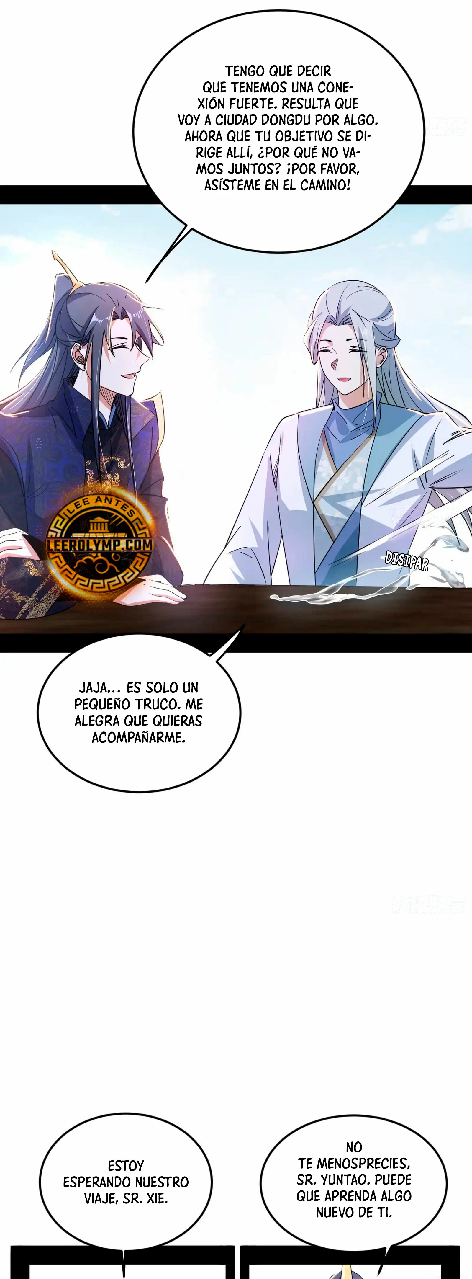 Soy un Dios Maligno Capítulo 398 - Página 11 en español