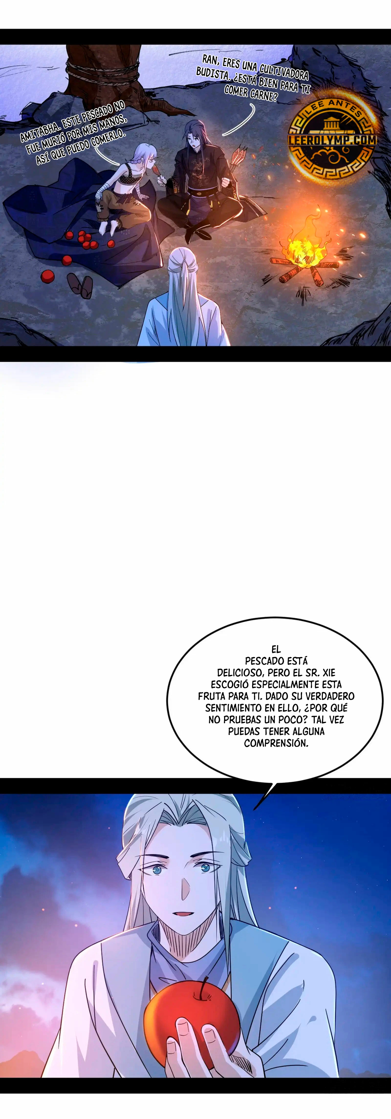 Soy un Dios Maligno Capítulo 398 - Página 17 en español