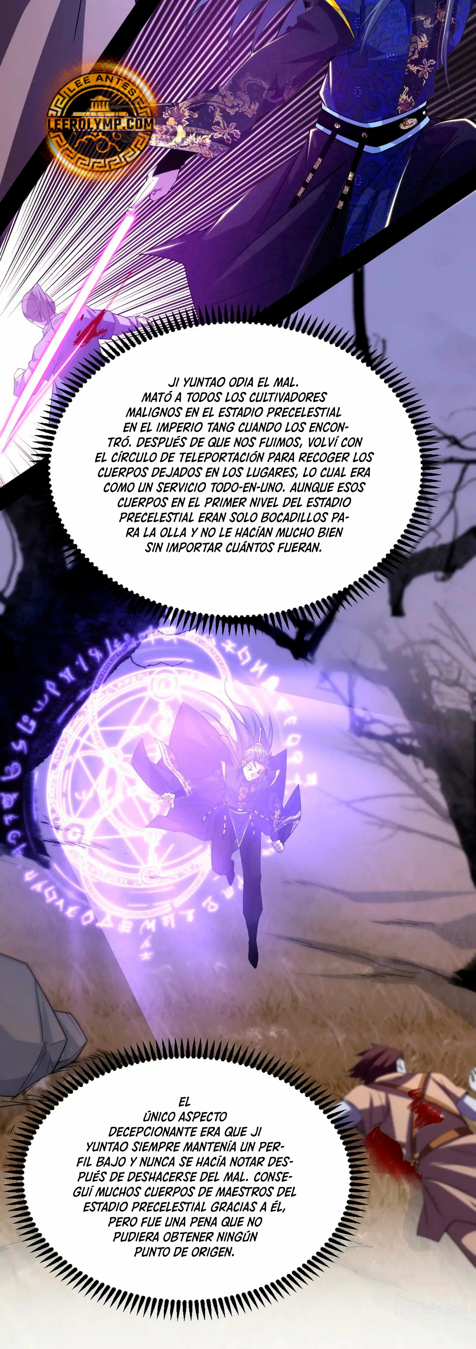 Soy un Dios Maligno Capítulo 398 - Página 25 en español