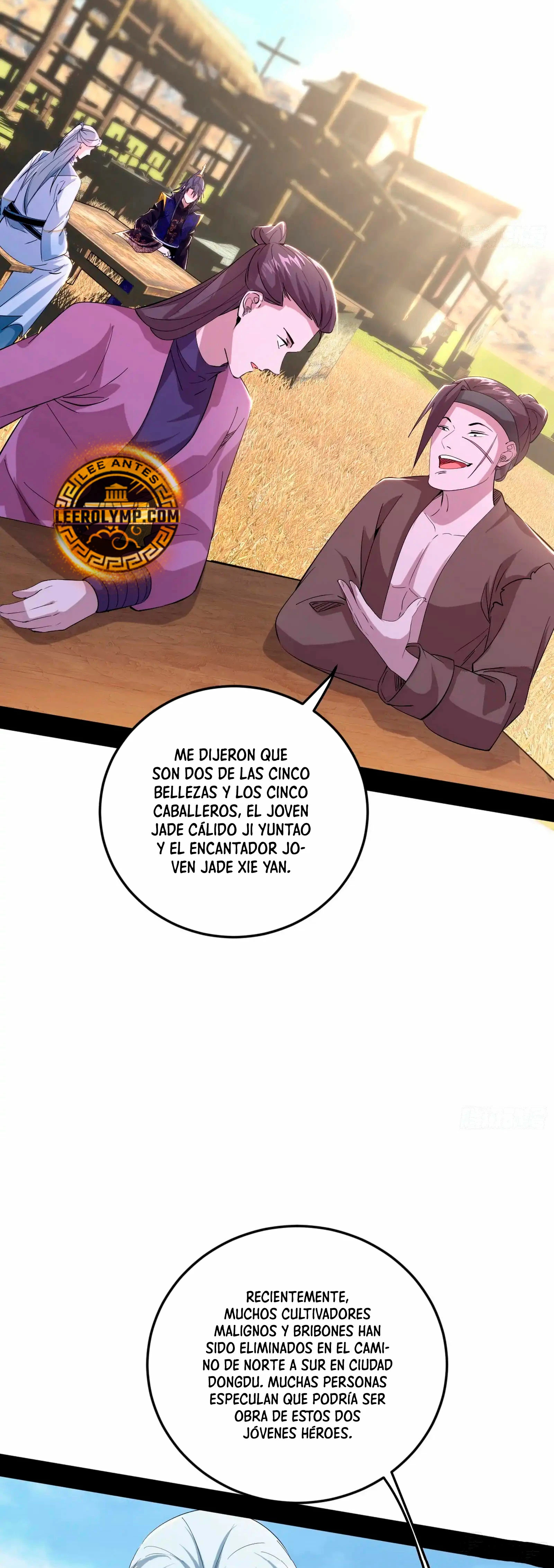 Soy un Dios Maligno Capítulo 398 - Página 30 en español
