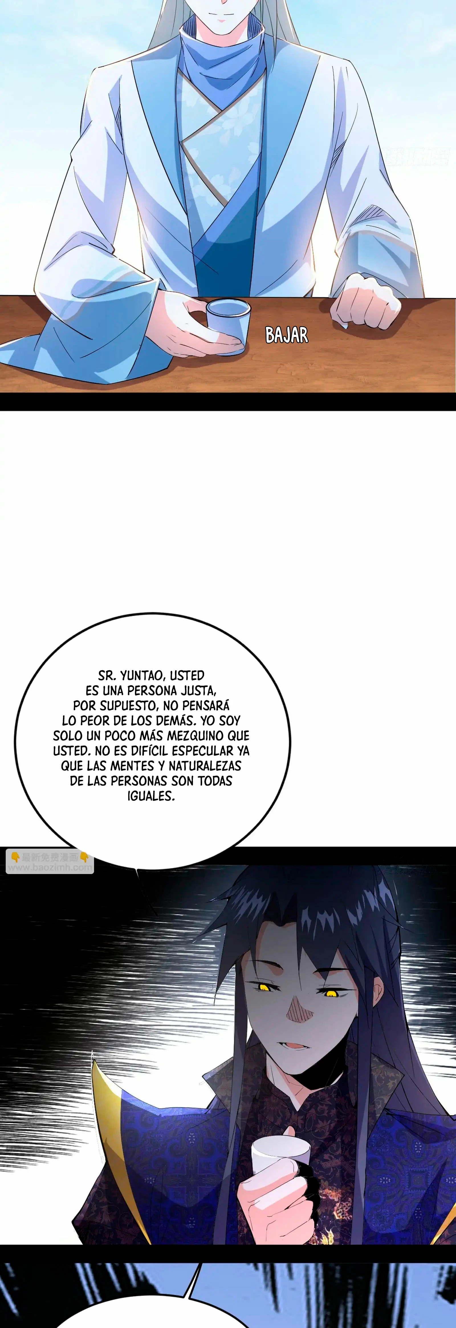 Soy un Dios Maligno Capítulo 398 - Página 33 en español