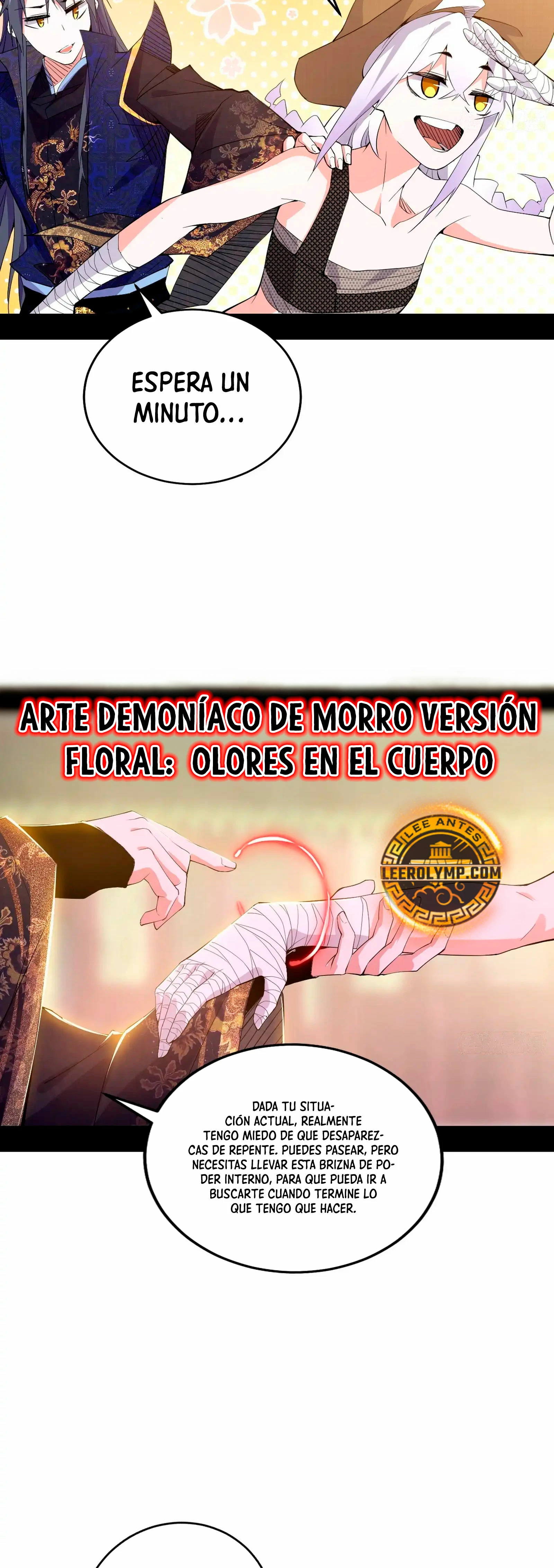 Soy un Dios Maligno Capítulo 399 - Página 10 en español