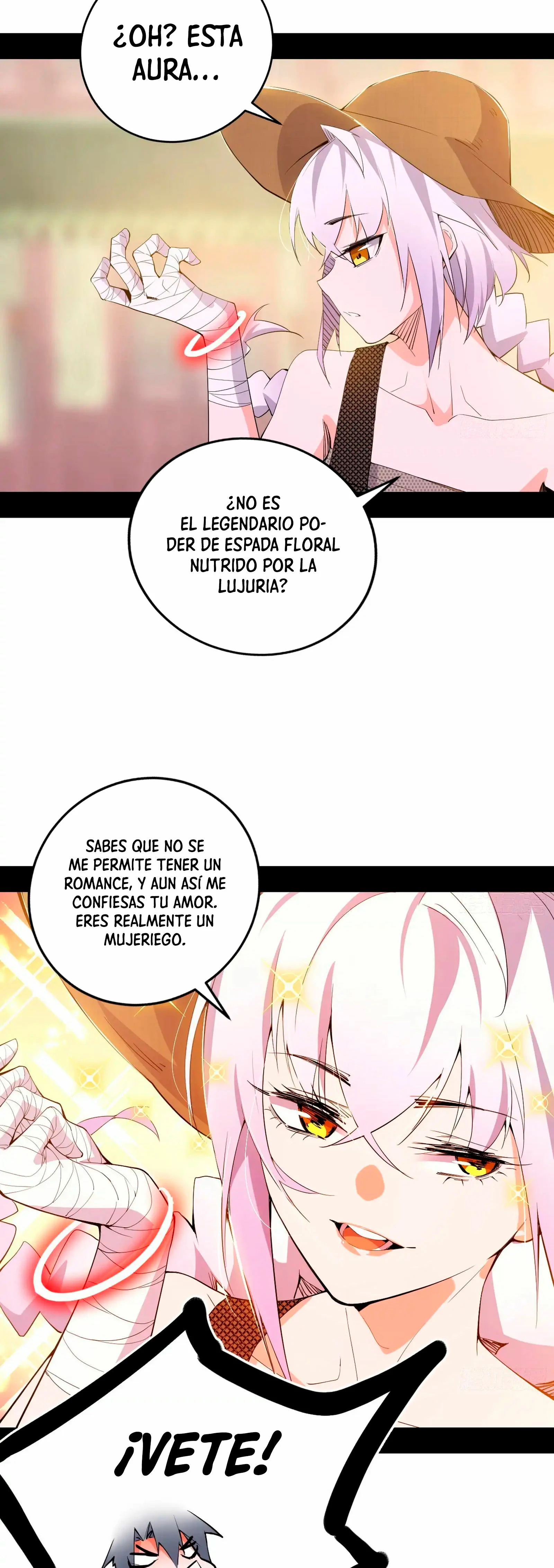 Soy un Dios Maligno Capítulo 399 - Página 11 en español