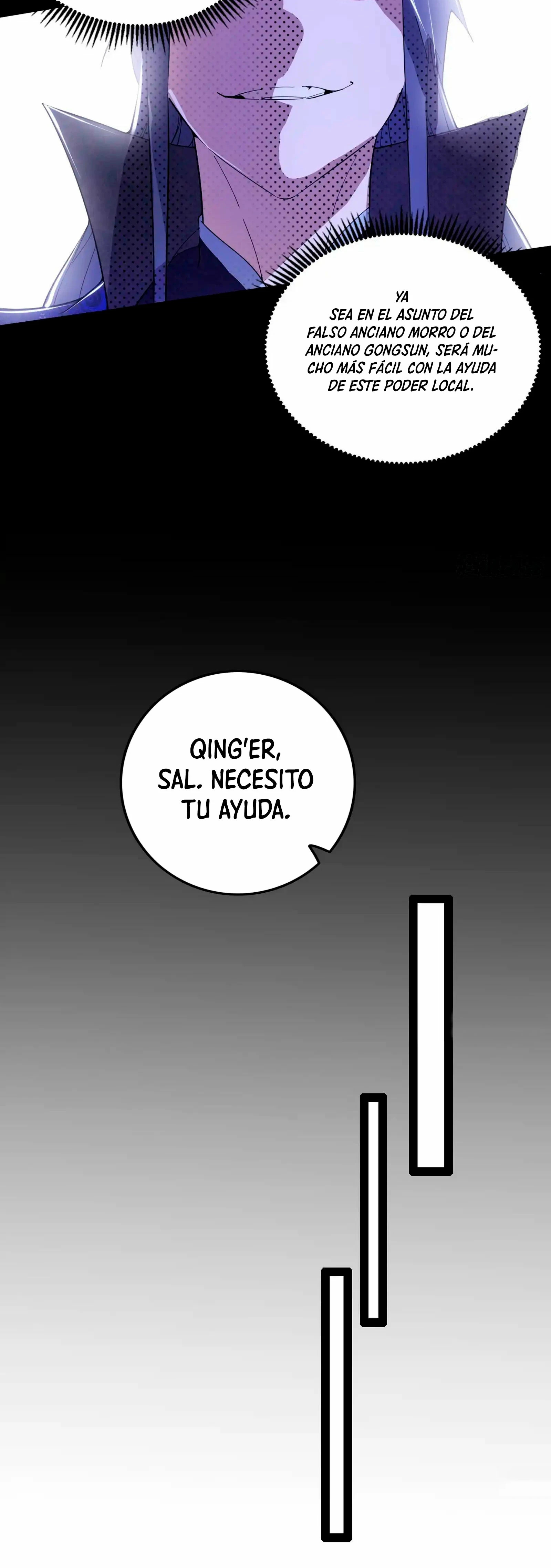 Soy un Dios Maligno Capítulo 399 - Página 16 en español