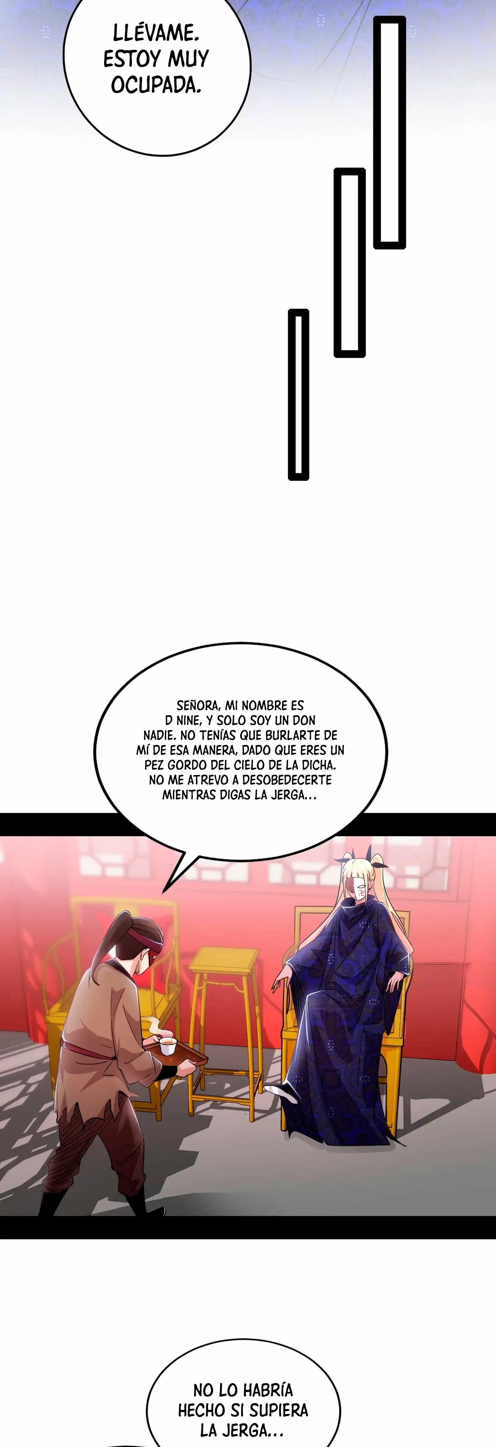 Soy un Dios Maligno Capítulo 399 - Página 22 en español