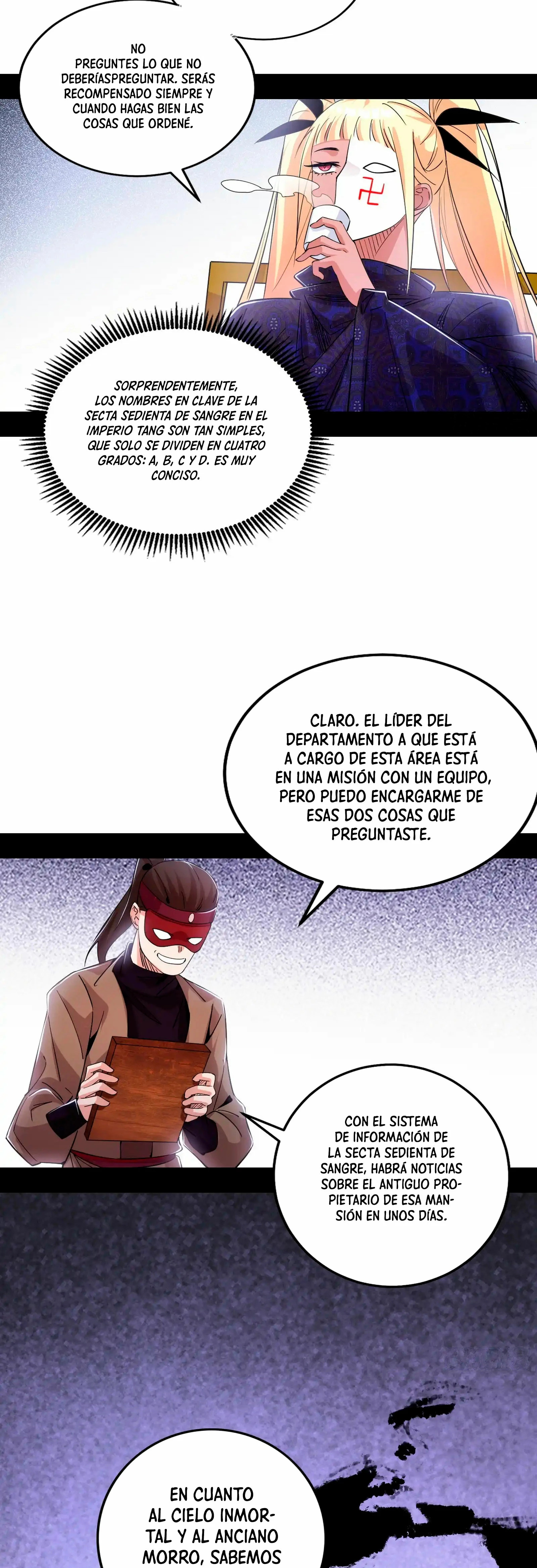 Soy un Dios Maligno Capítulo 399 - Página 23 en español