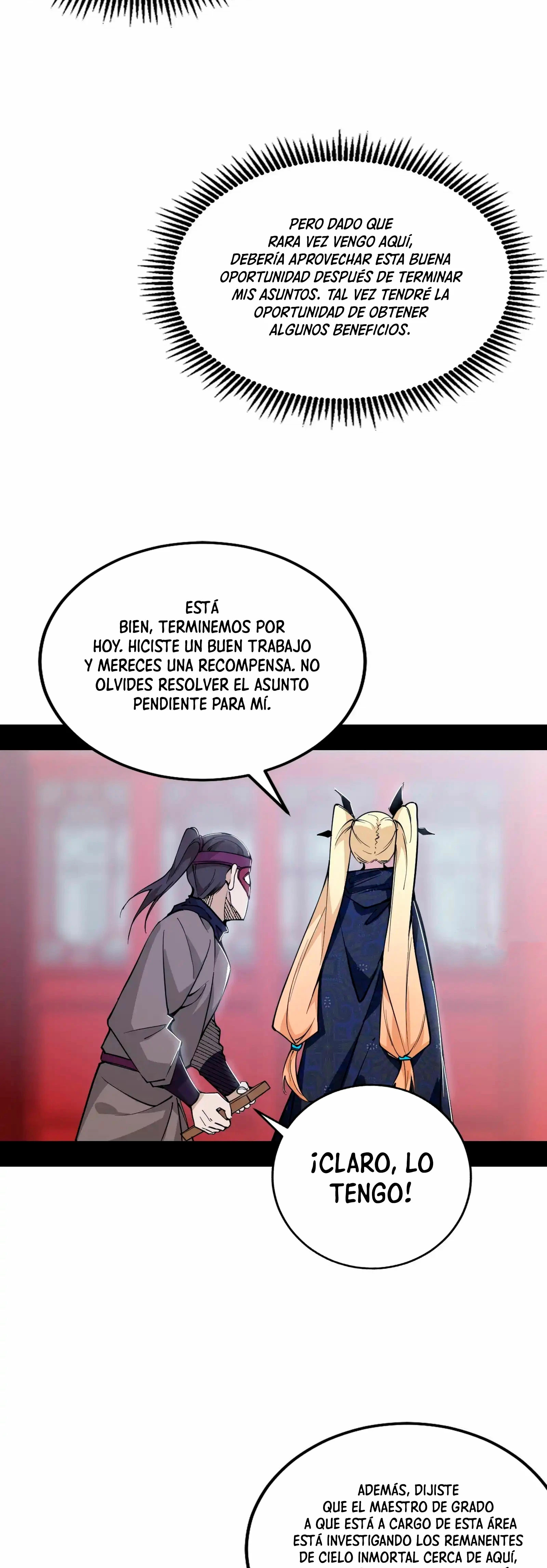 Soy un Dios Maligno Capítulo 399 - Página 29 en español