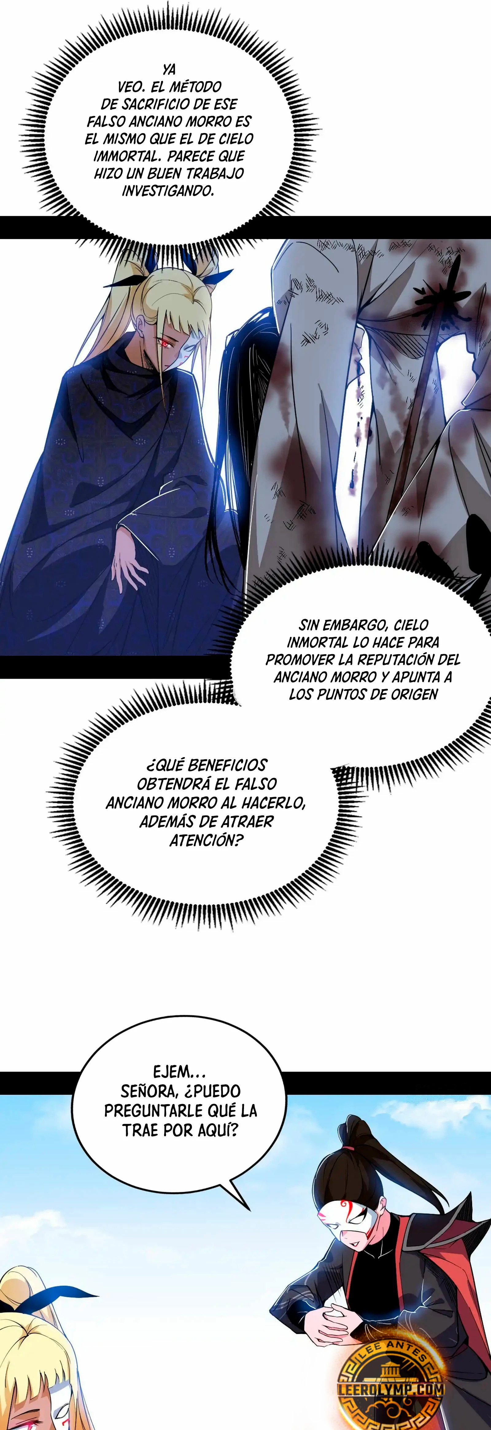 Soy un Dios Maligno Capítulo 399 - Página 32 en español