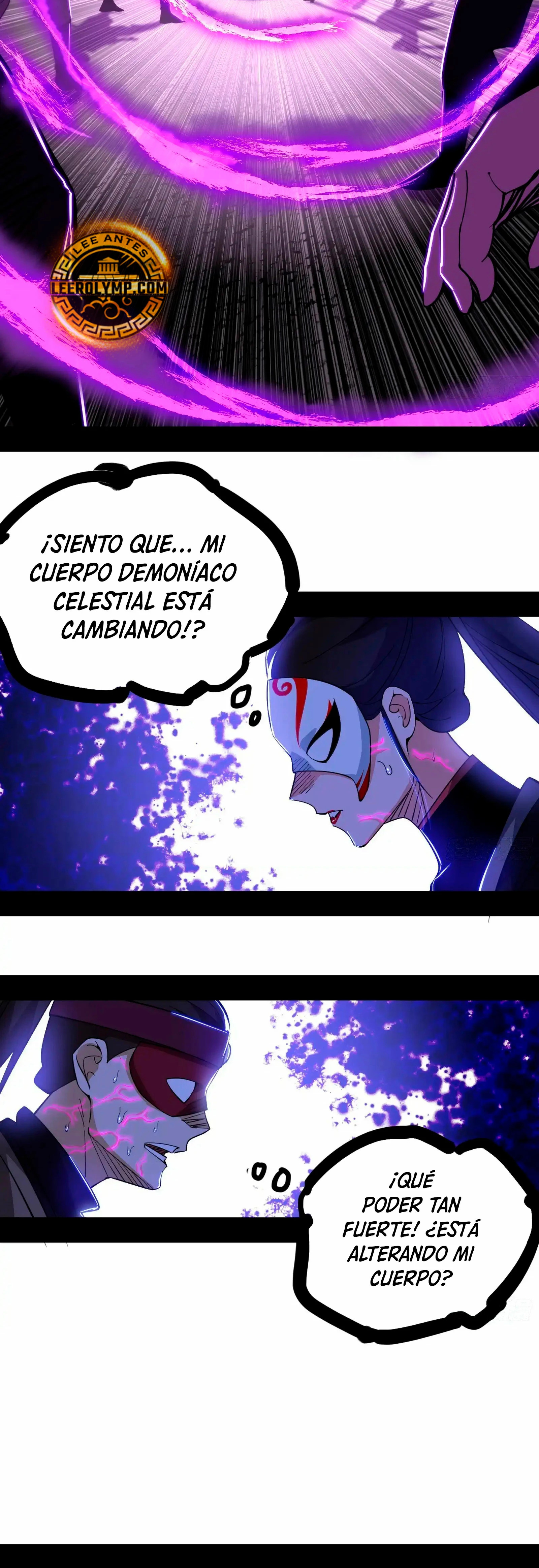 Soy un Dios Maligno Capítulo 399 - Página 37 en español