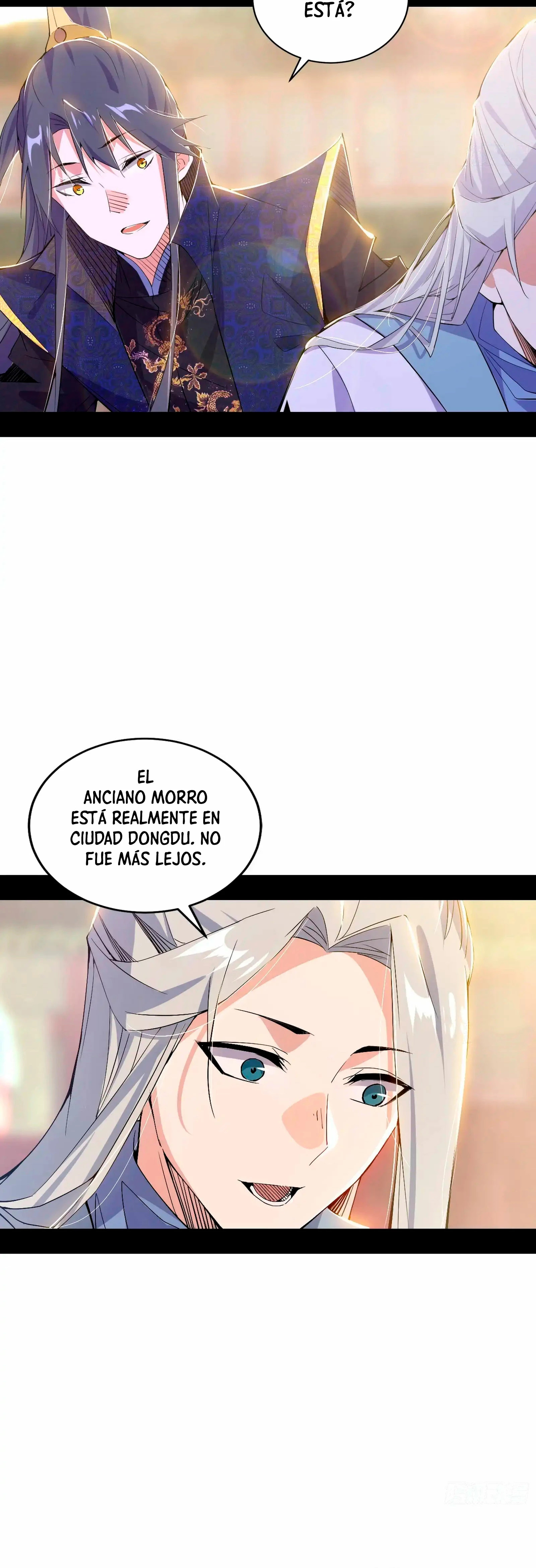 Soy un Dios Maligno Capítulo 399 - Página 7 en español