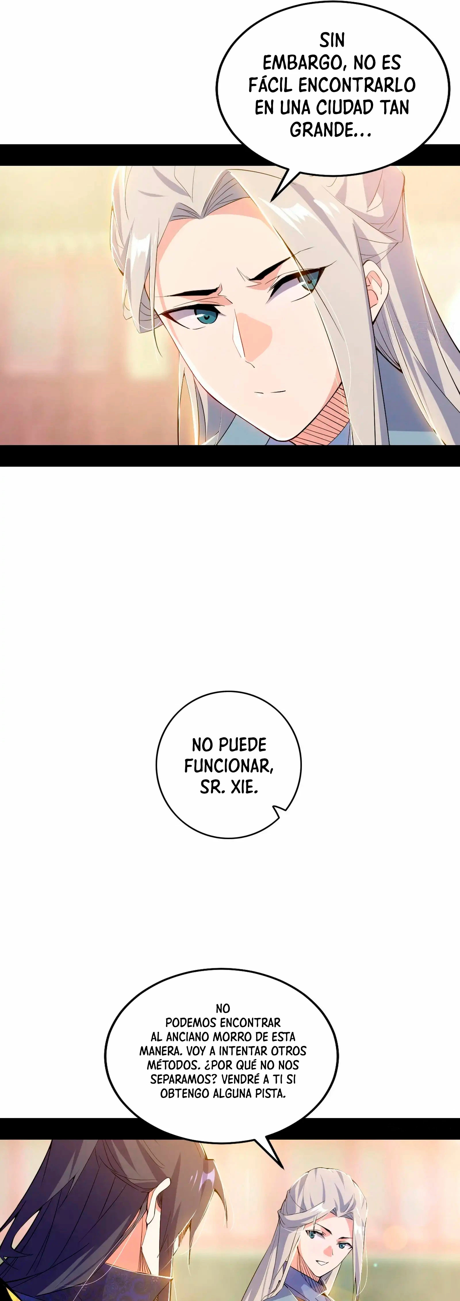 Soy un Dios Maligno Capítulo 399 - Página 8 en español