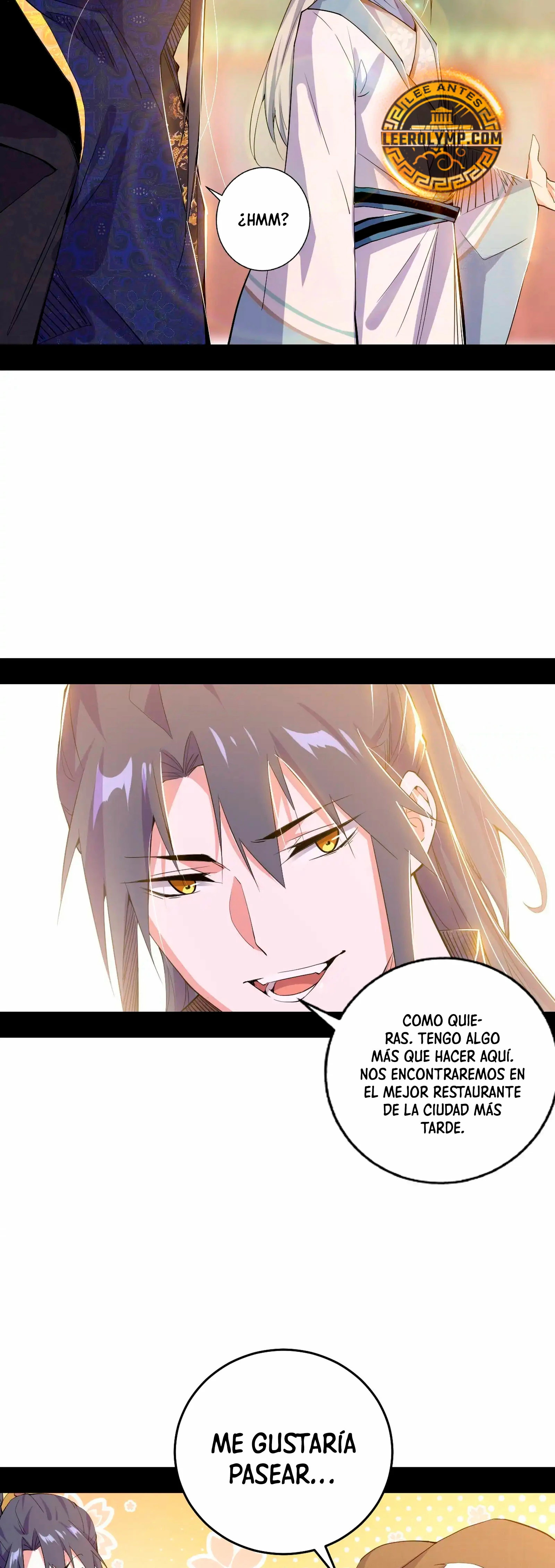 Soy un Dios Maligno Capítulo 399 - Página 9 en español