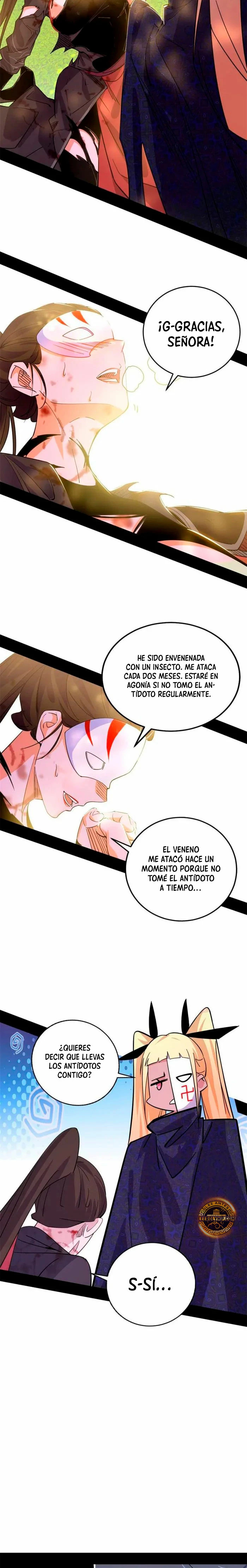 Soy un Dios Maligno Capítulo 400 - Página 11 en español