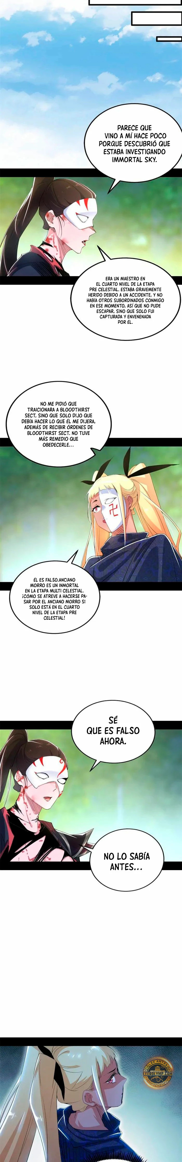 Soy un Dios Maligno Capítulo 400 - Página 13 en español