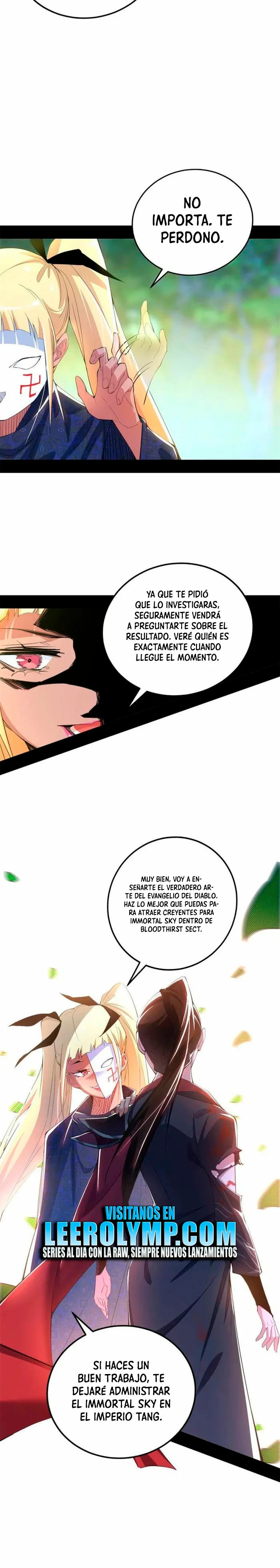 Soy un Dios Maligno Capítulo 400 - Página 16 en español