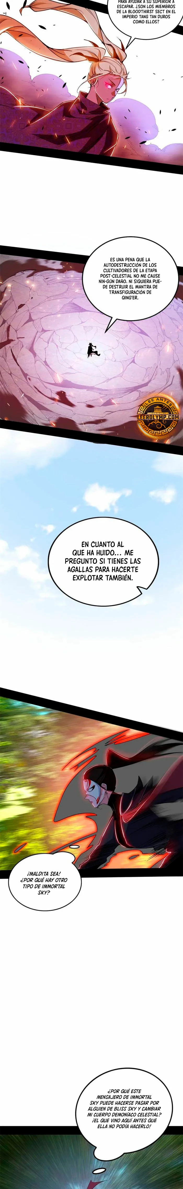 Soy un Dios Maligno Capítulo 400 - Página 4 en español