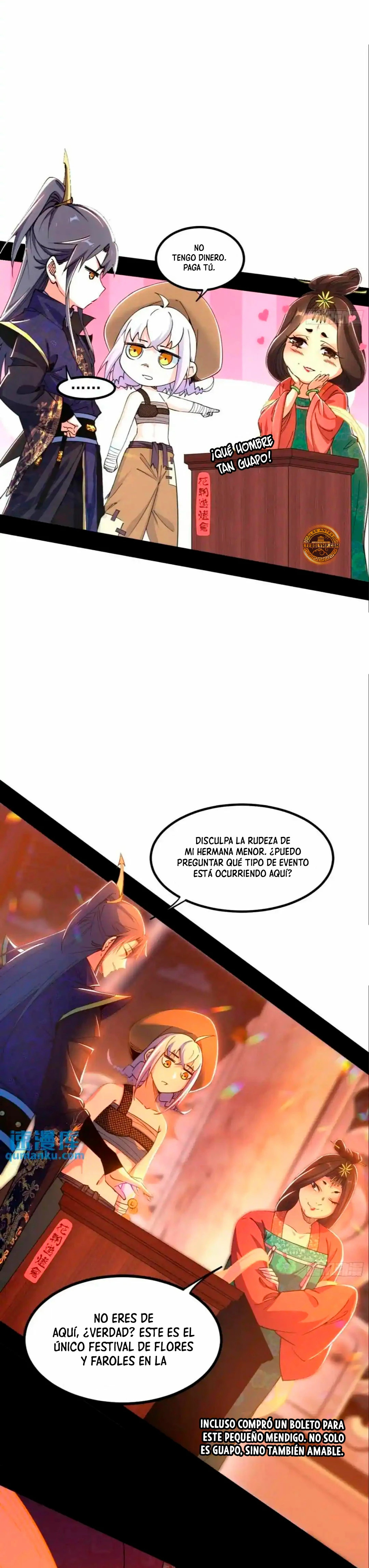 Soy un Dios Maligno Capítulo 401 - Página 12 en español