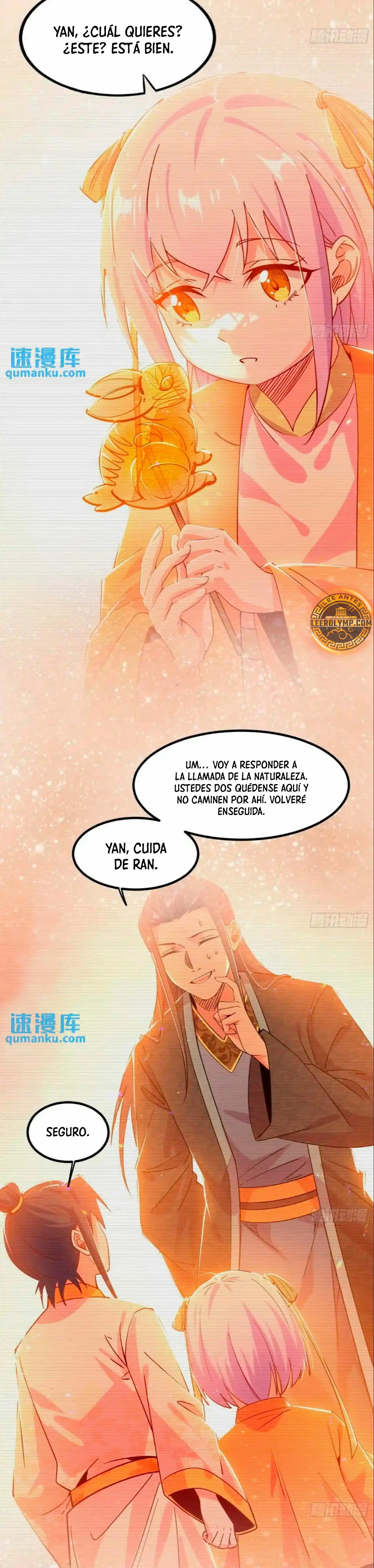 Soy un Dios Maligno Capítulo 401 - Página 18 en español