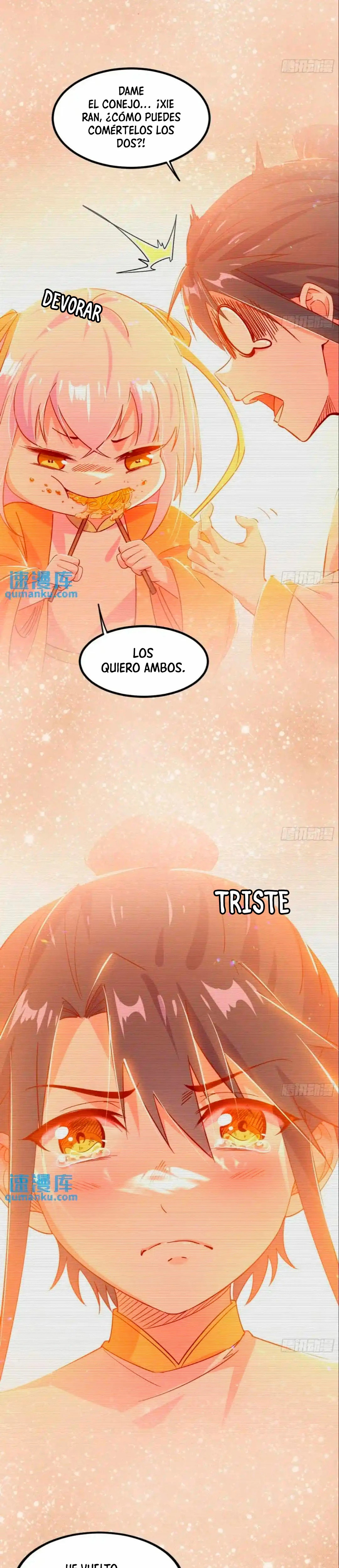 Soy un Dios Maligno Capítulo 401 - Página 20 en español